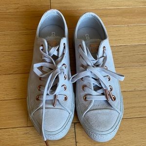 Converse suede sneakers